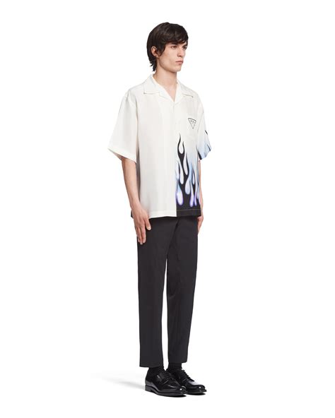 prada double match shirt
